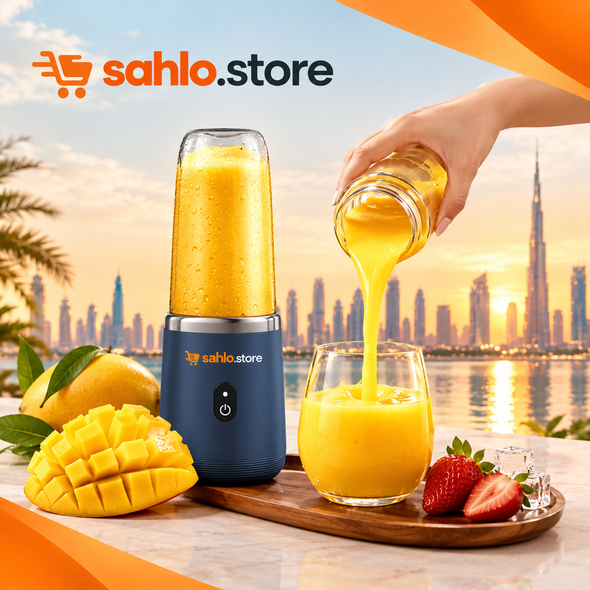 Juice Buddy Mini Blender