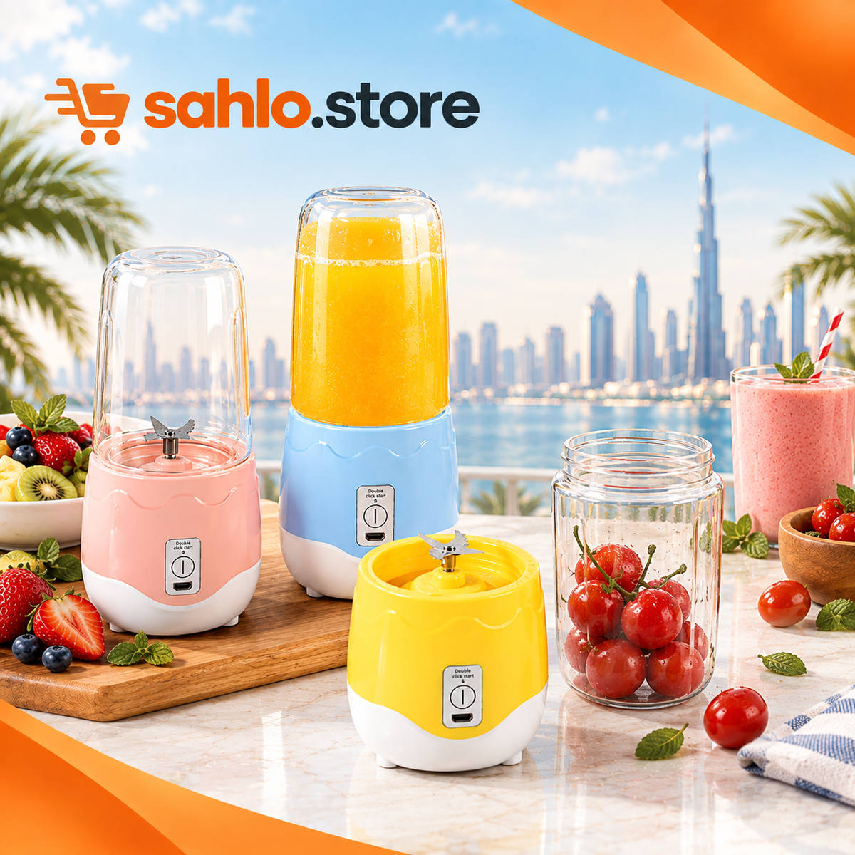 Smart Portable Blender