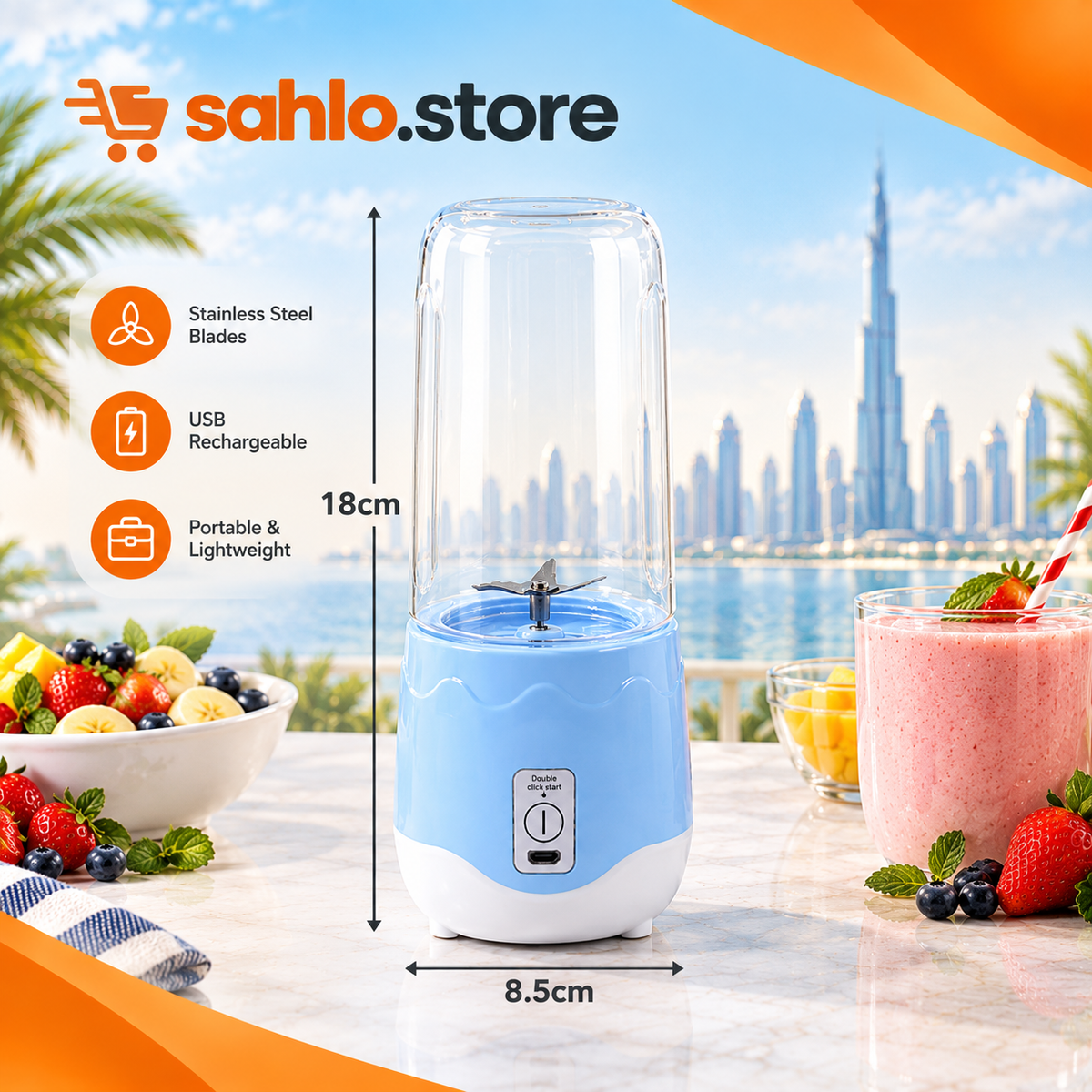 Smart Portable Blender