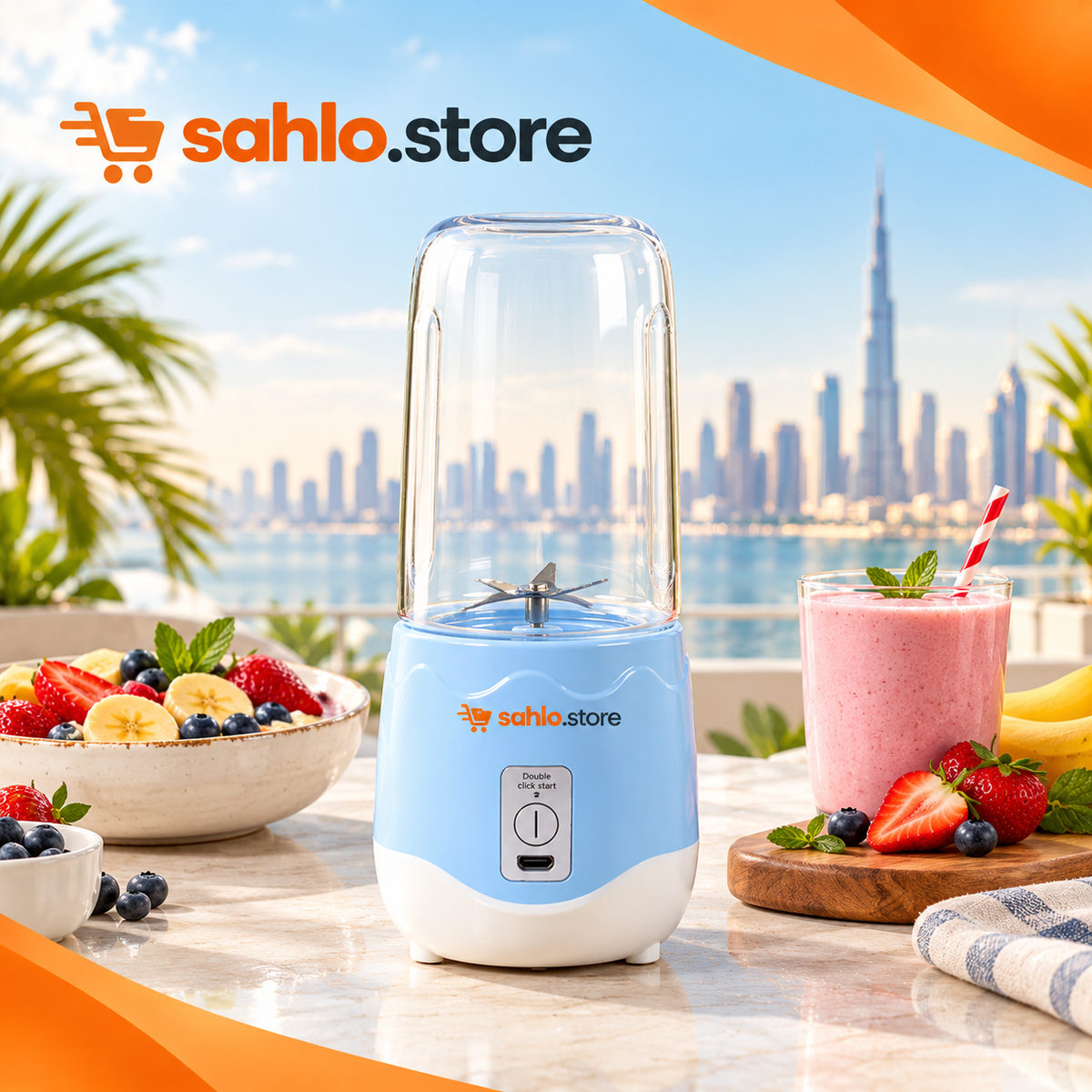 Smart Portable Blender